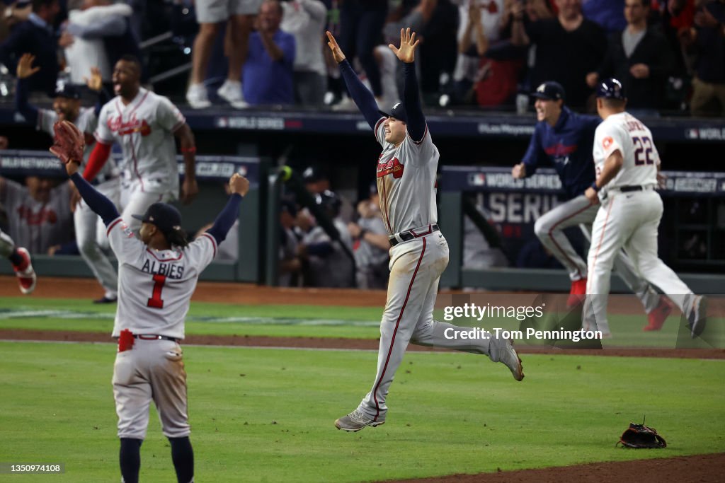 World Series - Atlanta Braves v Houston Astros - Game Six