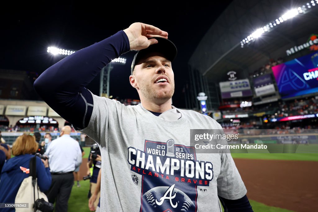 World Series - Atlanta Braves v Houston Astros - Game Six