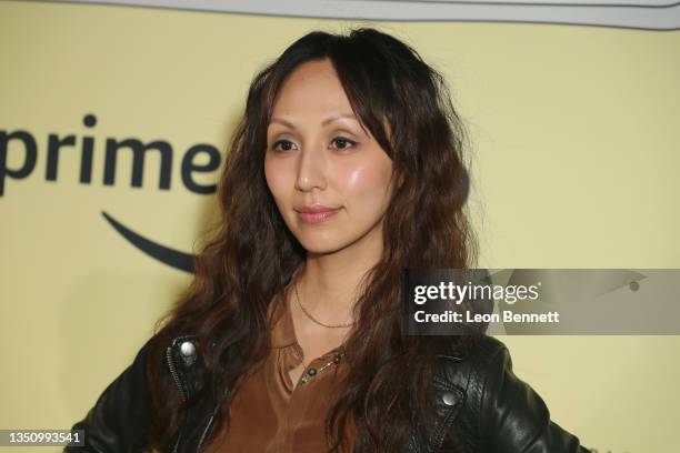 Linda Park attends the VIP Preview Of “Latrine” Pop-Up For Amazon's Original Comedy Series 'FAIRFAX" on November 02, 2021 in Los Angeles, California.