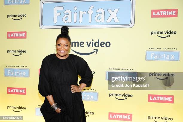 Yvette Nicole Brown attends the VIP preview of the Latrine Pop-Up in celebration of the launch of Amazon Original 'Fairfax' presented by Prime Video...