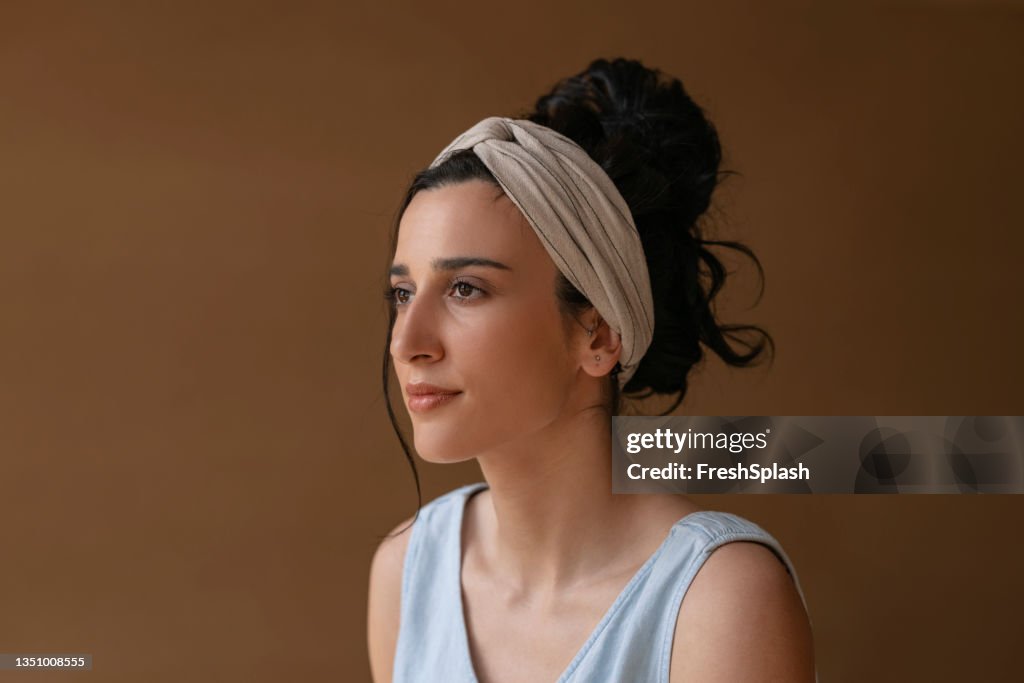 Portrait of a Beautiful Woman