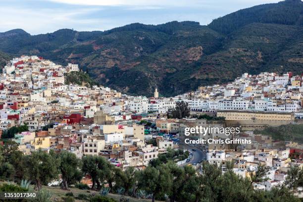 middle atlas mountains, morocco - fez marruecos fotografías e imágenes de stock