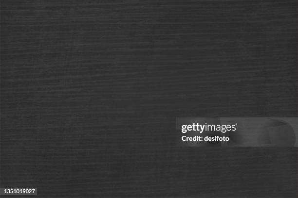 wood like grunge textured empty blank black coloured vector backgrounds with horizontal wooden grains or crevices all over, also like crepe paper - dark gray wood background stock illustrations