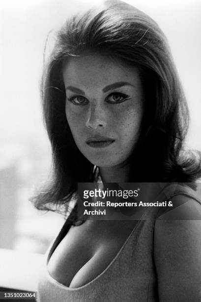Portrait of American actress Lana Wood . USA, 1966