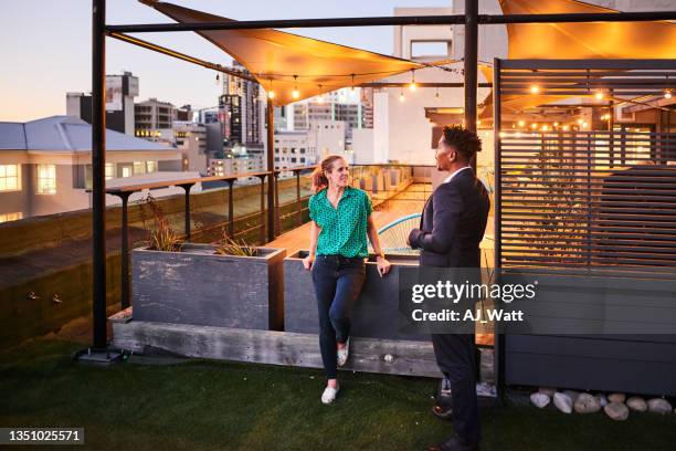 Rooftop Terrace Office Photos and Premium High Res Pictures - Getty Images