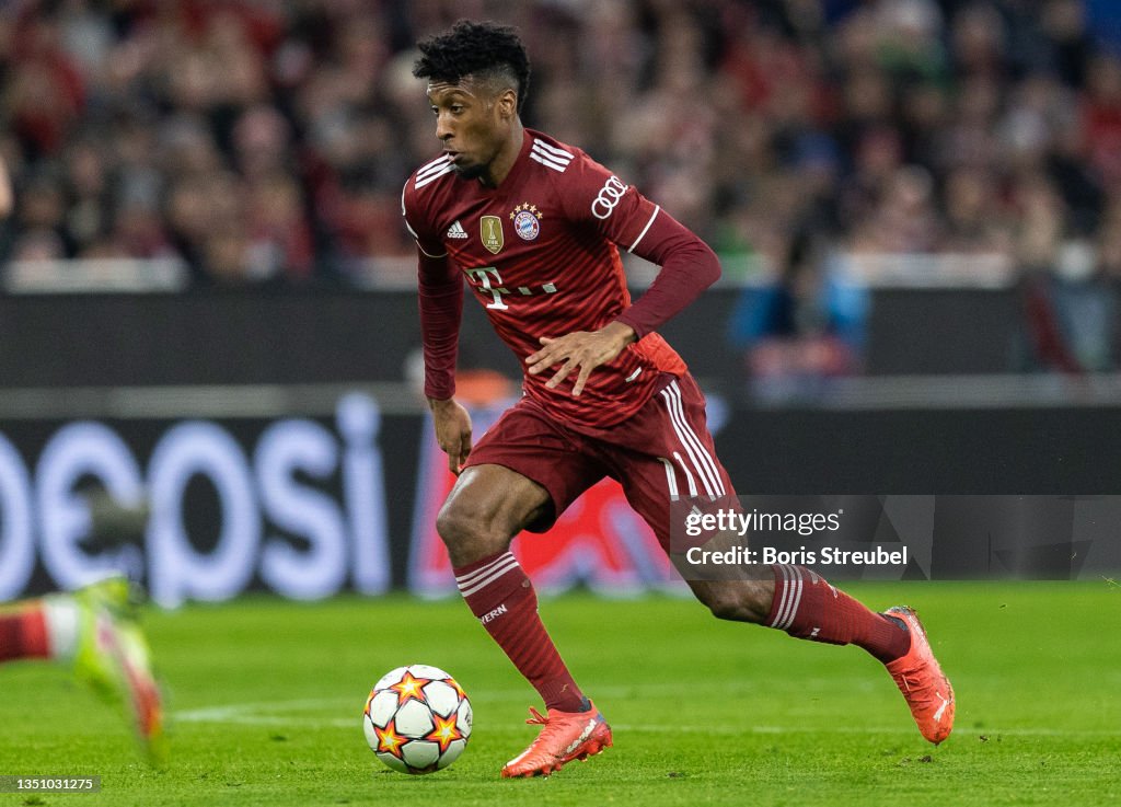 FC Bayern München v SL Benfica: Group E - UEFA Champions League