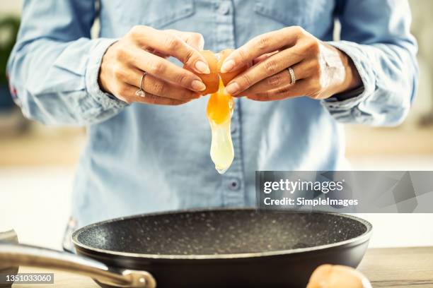 Pan Falling Pan Fried Egg Photos and Premium High Res Pictures - Getty Images