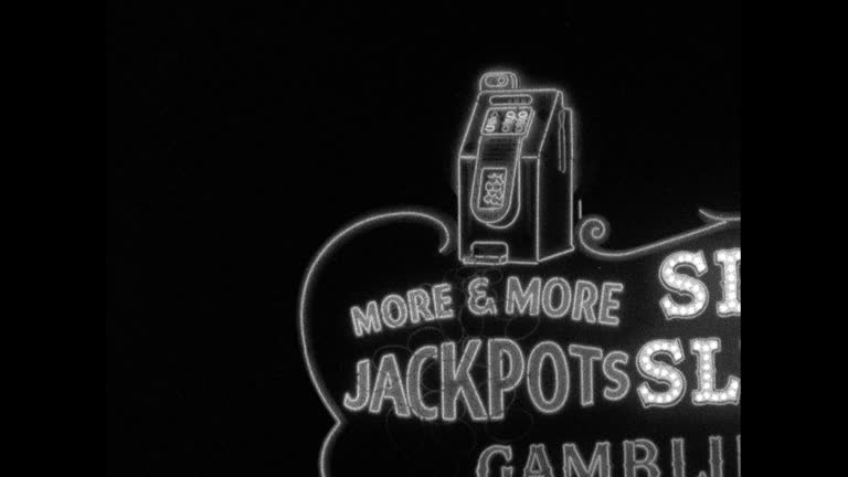 Slot Machine Sign Las Vegas Jackpot Videos and HD Footage - Getty Images