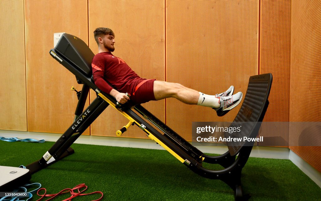 Harvey Elliott Continues his Rehabilitation at Liverpool