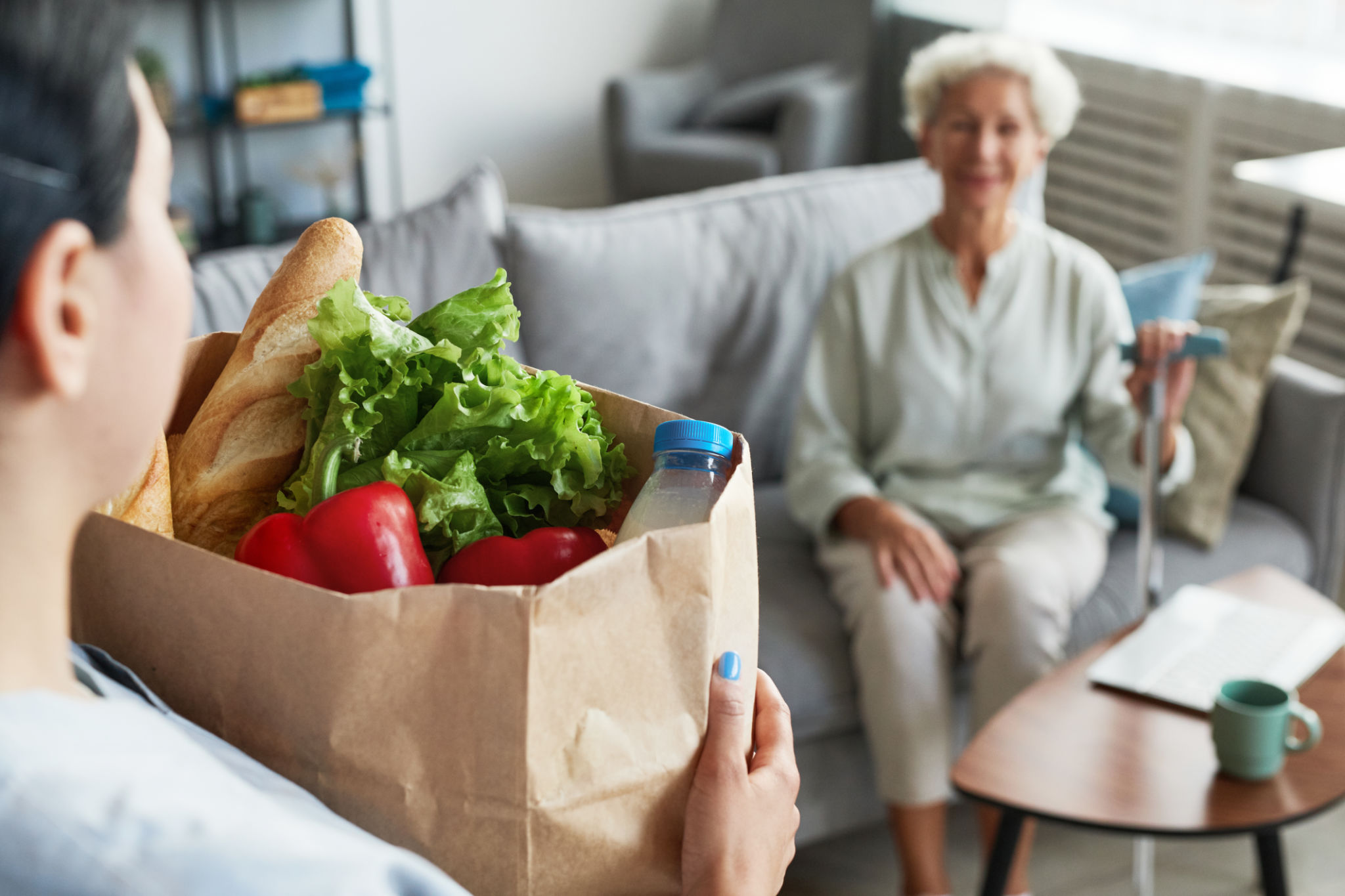 caregiver shopping