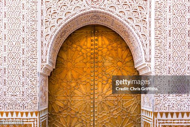 marrakesh, morocco, north africa - marrakesh stock pictures, royalty-free photos & images