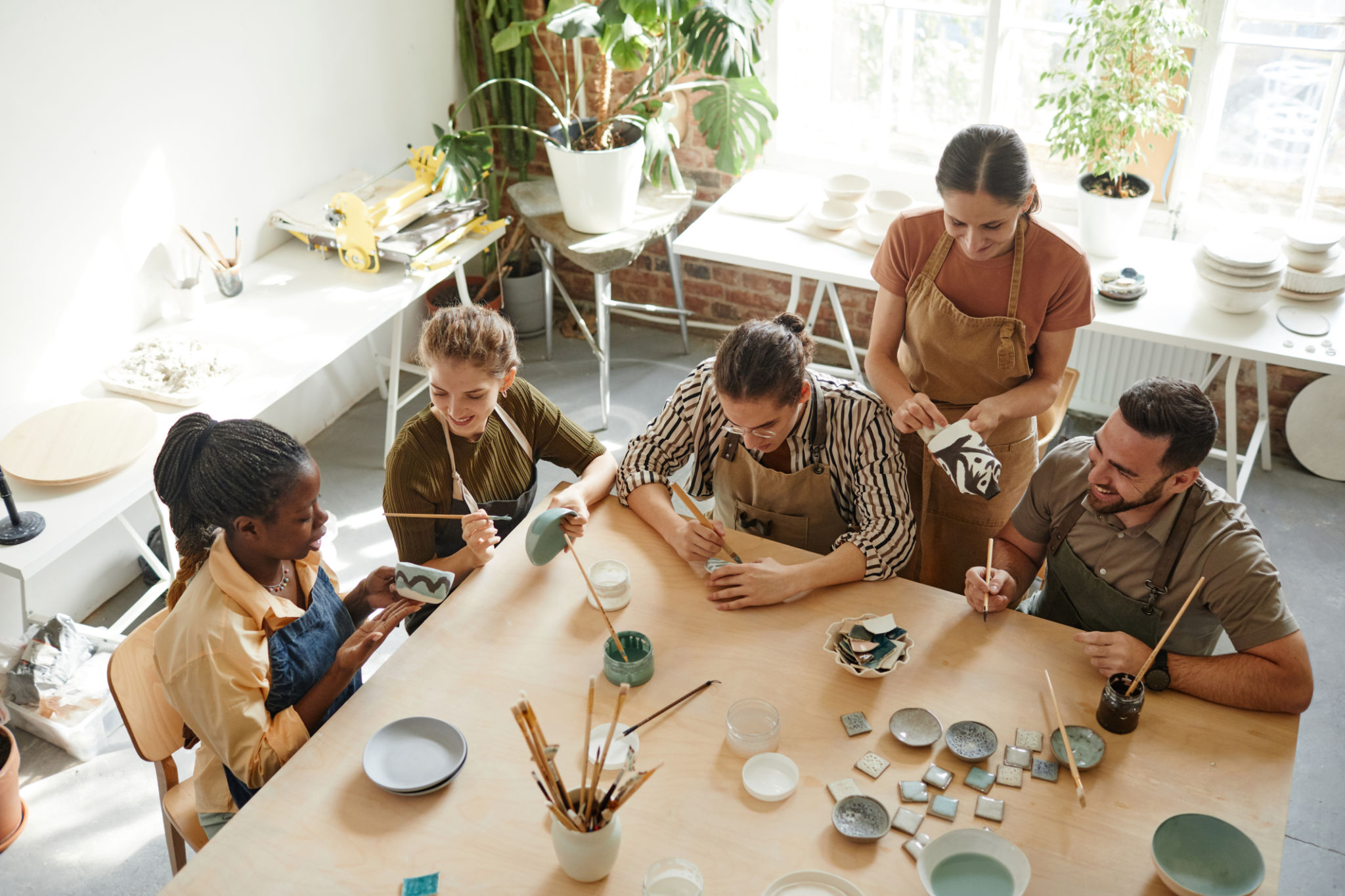 pet art workshop
