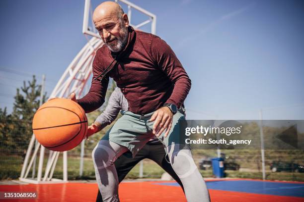 3,985 Old Man Playing Basketball Stock Photos, High-Res Pictures, and