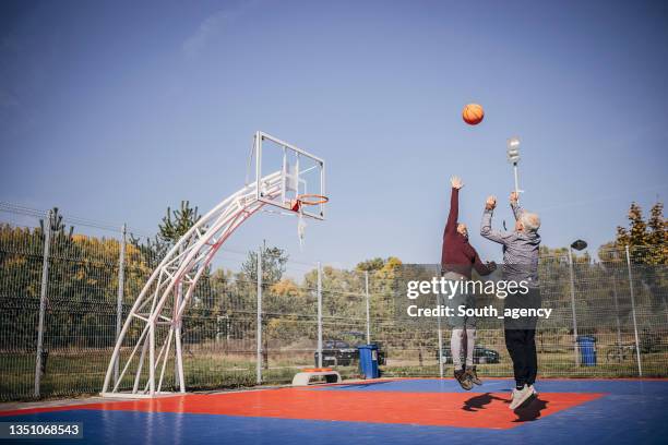 Old Man Playing Basketball Photos and Premium High Res Pictures - Getty
