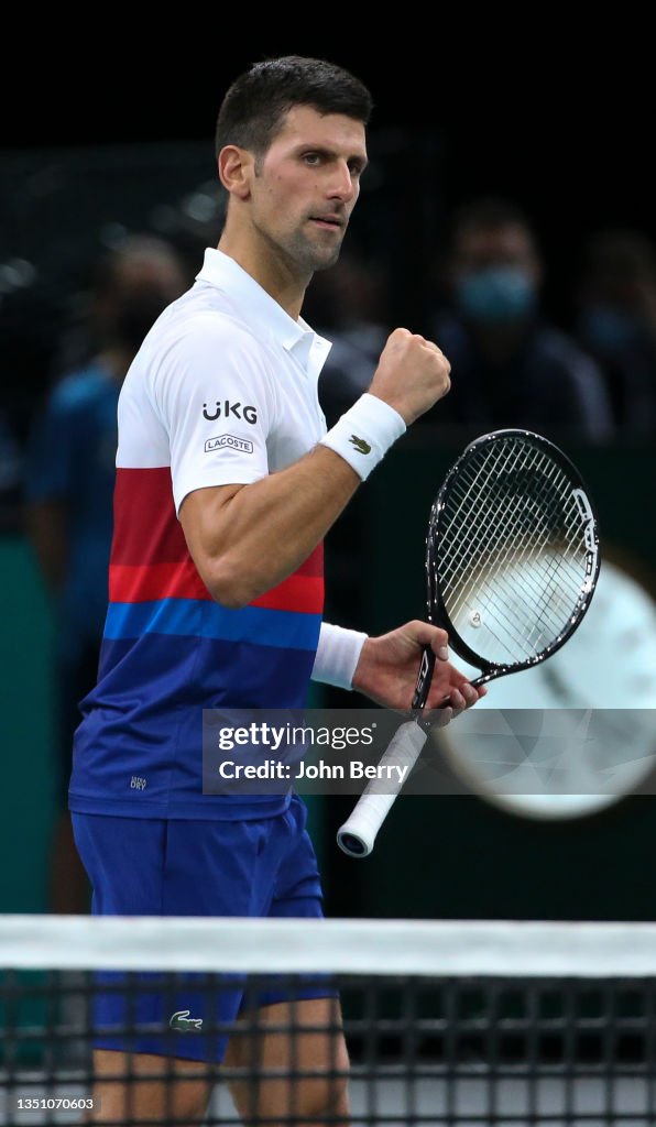 Rolex Paris Masters 2021 - Day Two