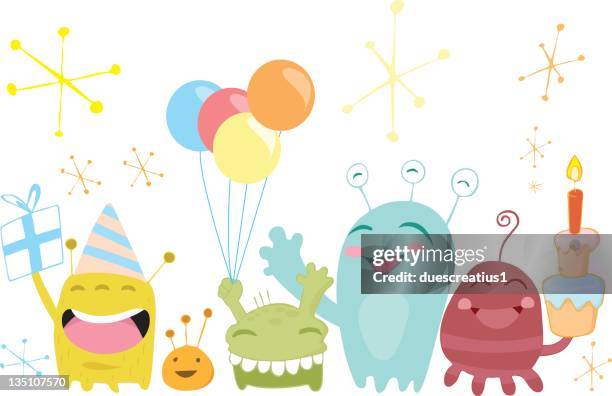 691 Happy Birthday Monster Stock Photos and High-Res Images