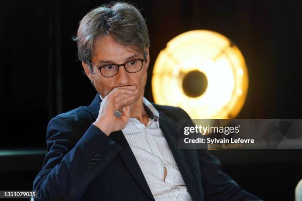 Bruno Patino, President of ARTE GEIE and ARTE France, attends the ARP cinematographic meetings on November 03, 2021 in Le Touquet-Paris-Plage, France.