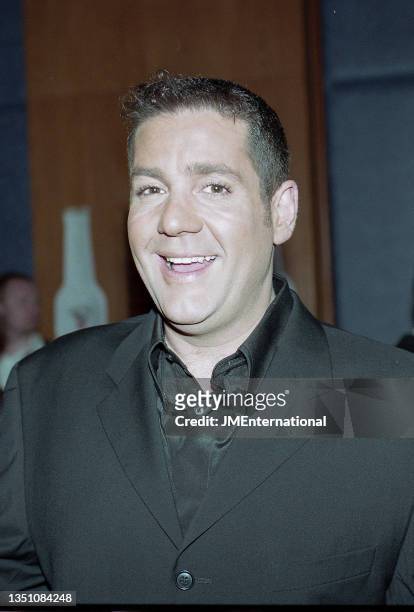 Dale Winton arriving on the red carpet, The 1997 MOBO Awards, New Connaught Rooms, London, 10th November 1997.