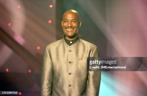 Errol Brown performs, The 1997 MOBO Awards, New Connaught Rooms, London, 10th November 1997.