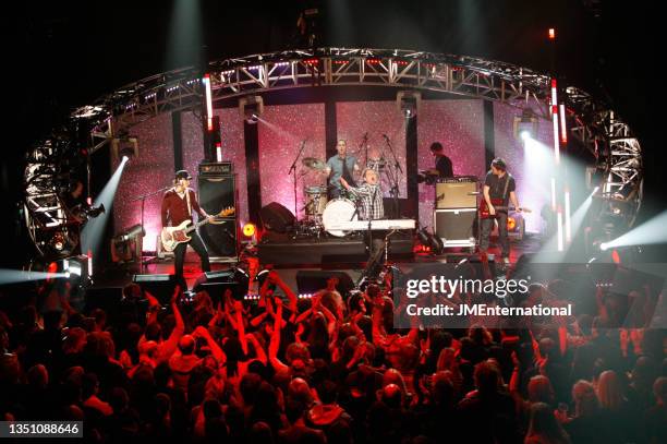 Scouting for Girls - perform on stage during The BRIT Awards 2009 Launch, The Roundhouse, London, 20th January 2009.