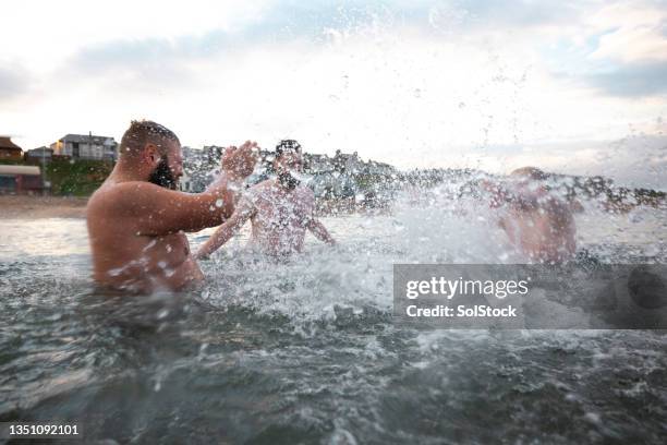 Splashed People People Water Splash Photos and Premium High Res Pictures - Getty Images