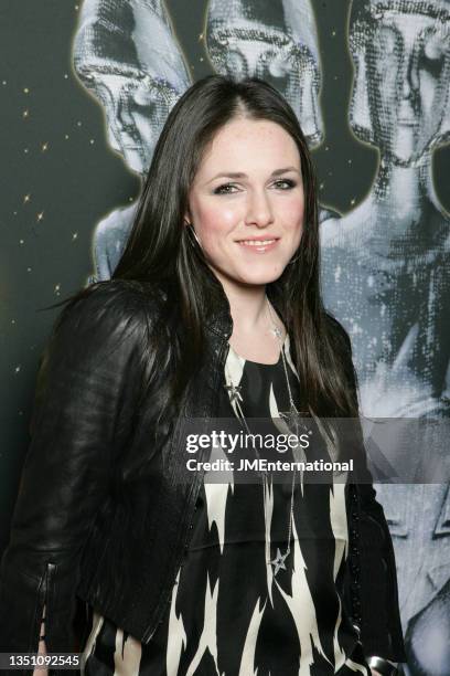 Sandi Thom attends The BRIT Awards 2008 Launch, The Roundhouse, London, 14th January 2008.