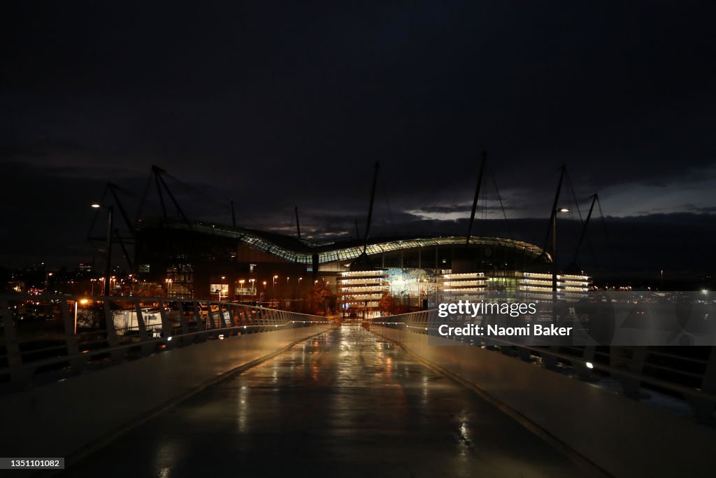 Manchester City v Club Brugge KV: Group A - UEFA Champions League