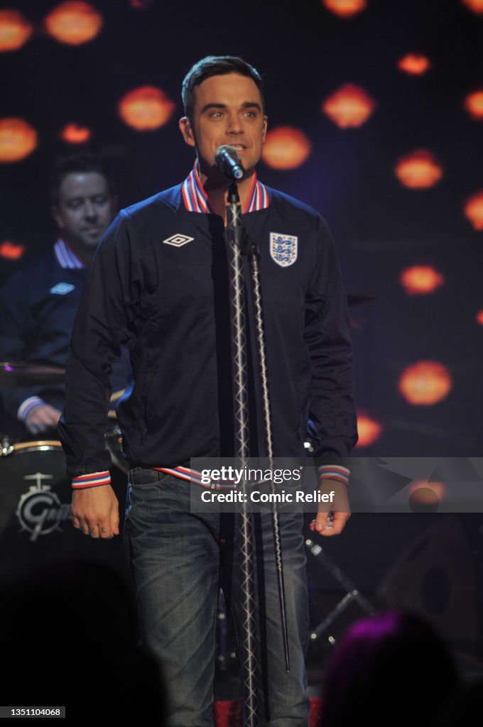 Sport Relief 2010