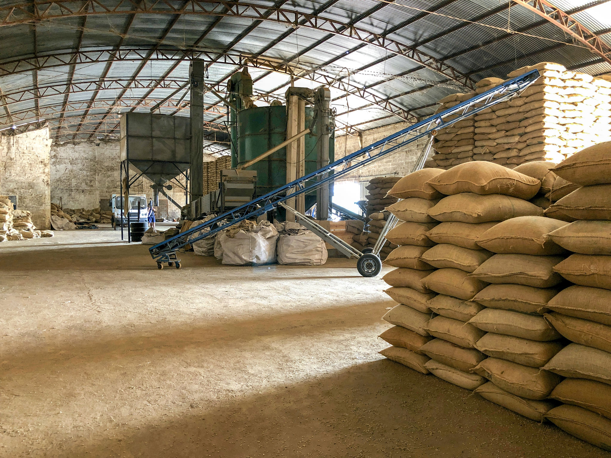coffee storage