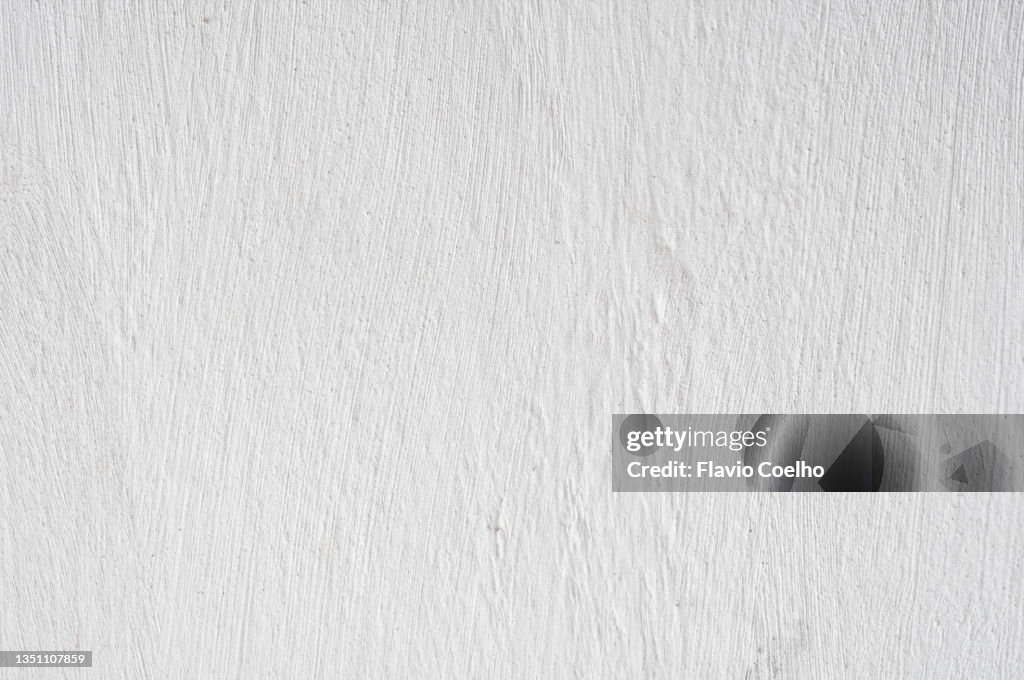 Whitewashed wall surface texture