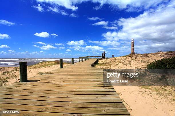 farol (jose inácio-punta del este - uruguai - fotografias e filmes do acervo