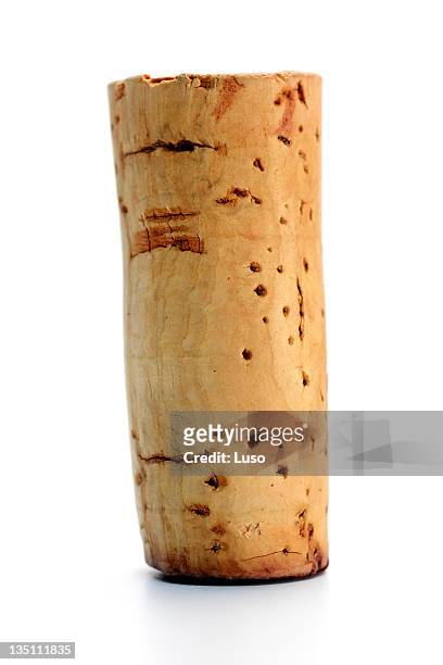 one wine cork (serie of images) - champagne cork stock pictures, royalty-free photos & images