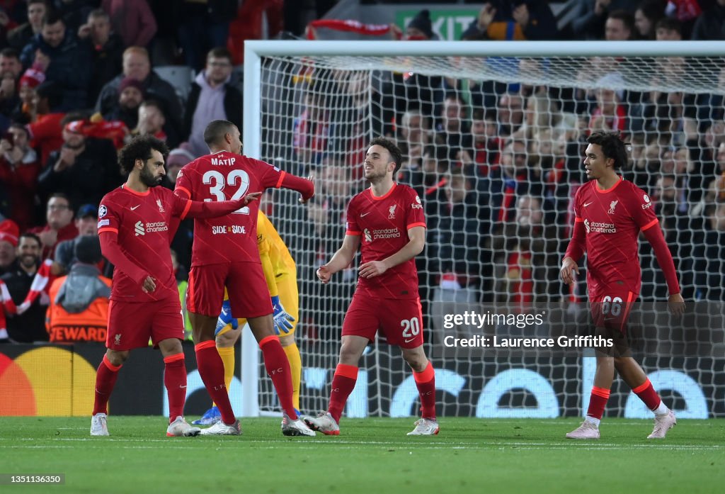 Liverpool FC v Atletico Madrid: Group B - UEFA Champions League