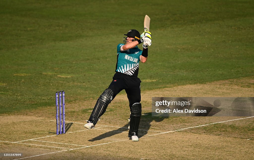 New Zealand v Scotland - ICC Men's T20 World Cup 2021