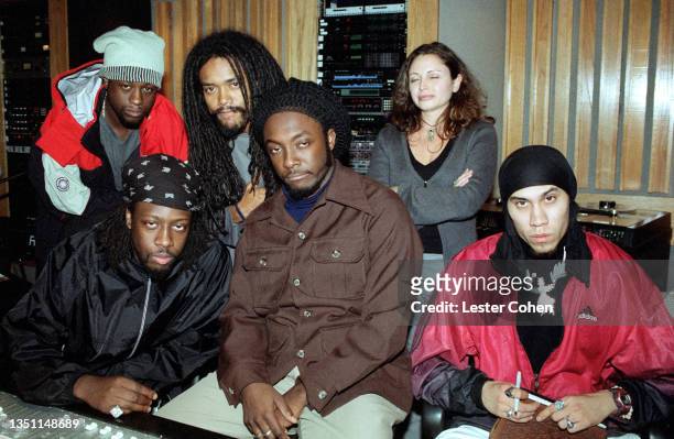 Haitian-American rapper, producer, songwriter and actor Praz Michel, Haitian rapper, musician and actor Wyclef Jean, Filipino American rapper, singer...