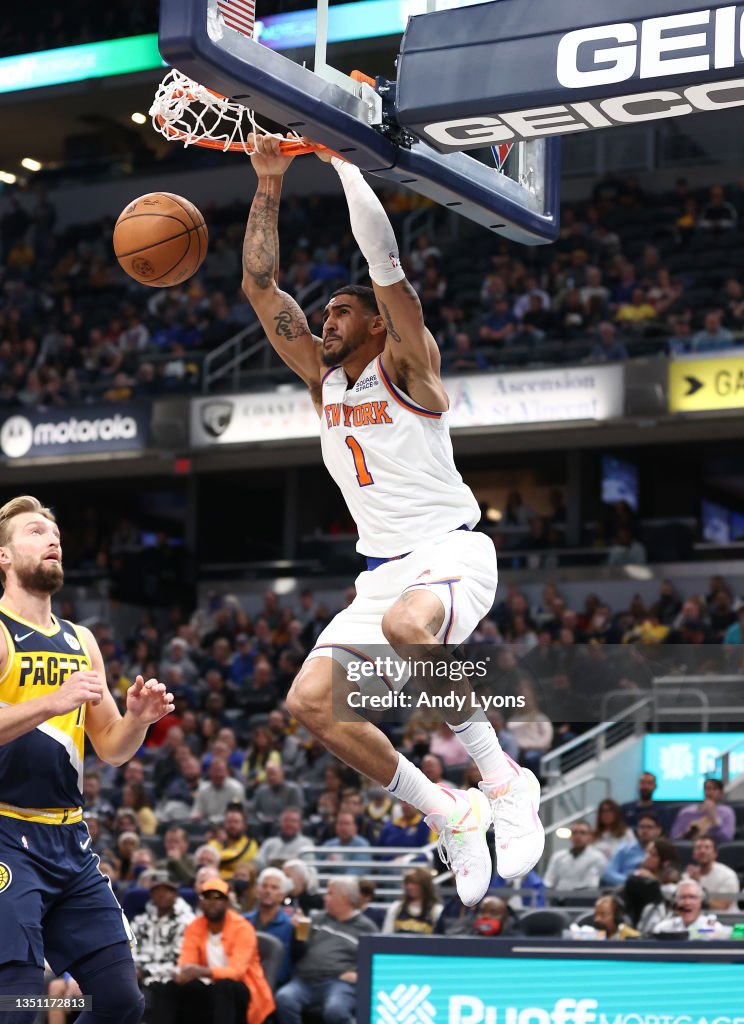 New York Knicks v Indiana Pacers