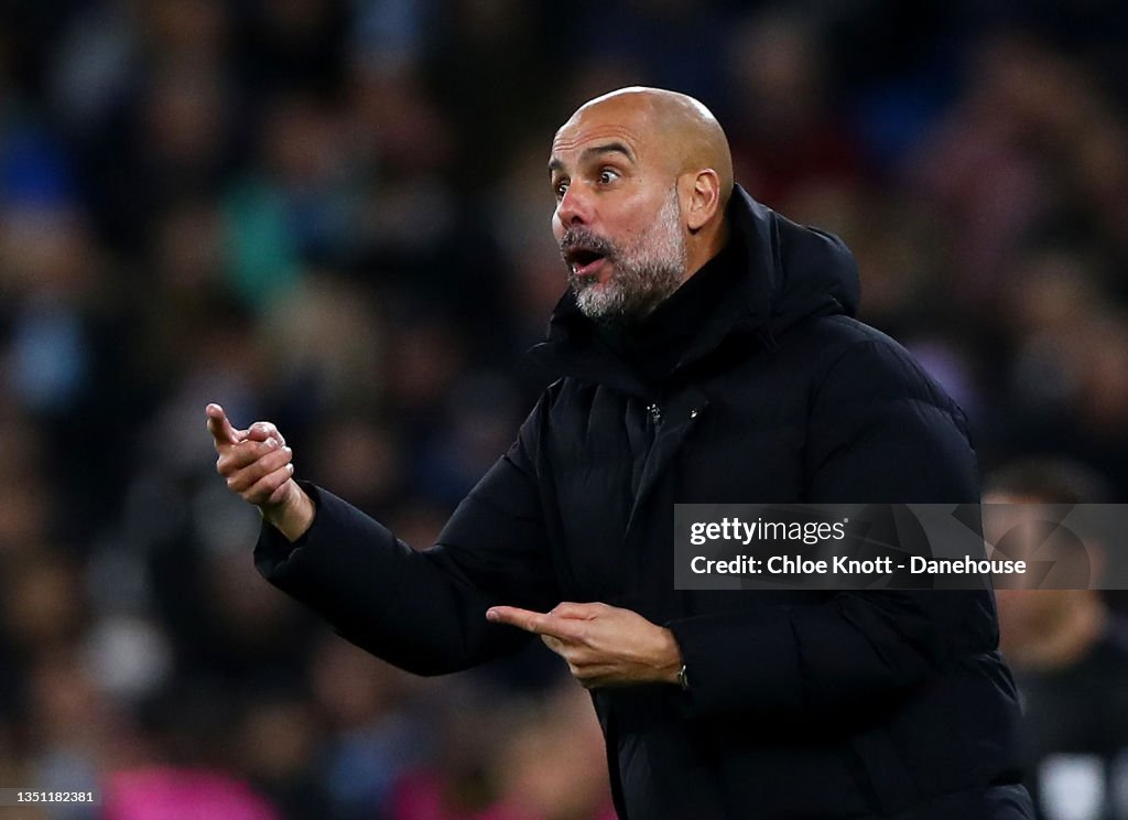 Manchester City v Club Brugge KV: Group A - UEFA Champions League