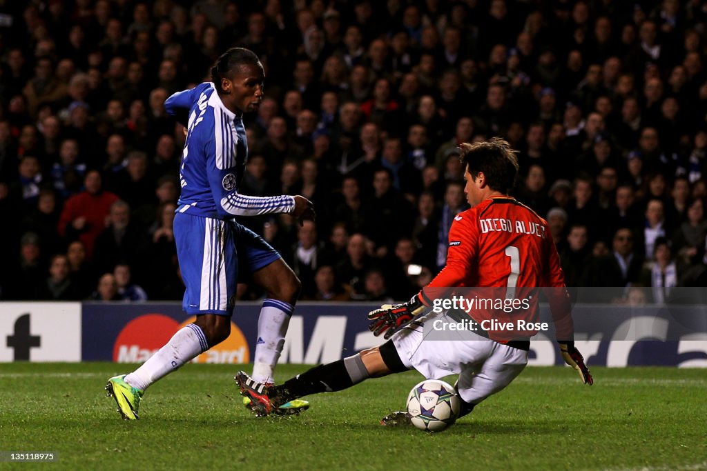 Chelsea FC v Valencia CF - UEFA Champions League