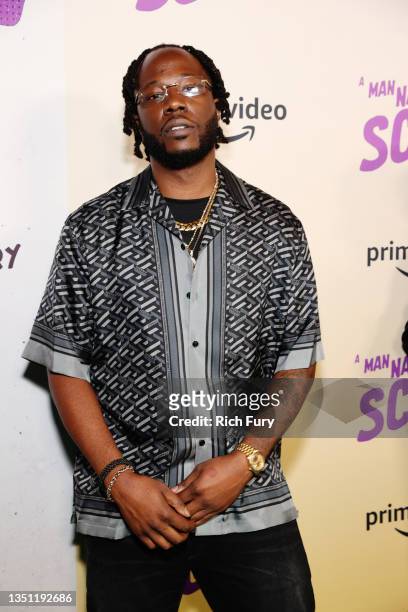 Music Producer Dot da Genius attends the Los Angeles Special Screening of Amazon Prime Video's "A Man Named Scott" at Billy Wilder Theater at The...