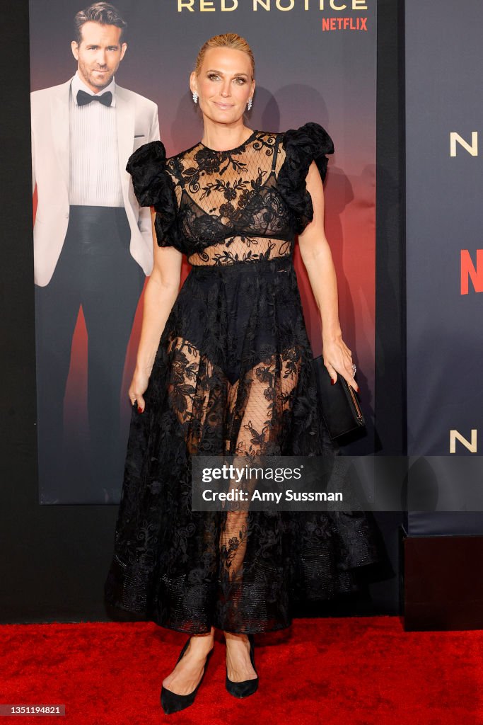 World Premiere Of Netflix's "Red Notice" - Arrivals
