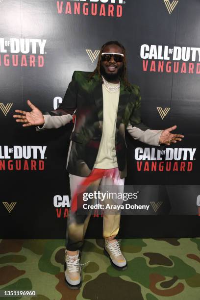 Pain attends the Call Of Duty: Vanguard Launch Party at The Belasco on November 03, 2021 in Los Angeles, California.