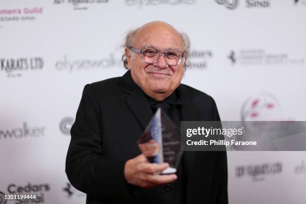 Danny DeVito attends the Women's Guild Cedars-Sinai Annual Gala at The Maybourne Beverly Hills on November 03, 2021 in Beverly Hills, California.