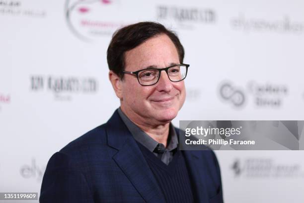 Bob Saget attends the Women's Guild Cedars-Sinai Annual Gala at The Maybourne Beverly Hills on November 03, 2021 in Beverly Hills, California.