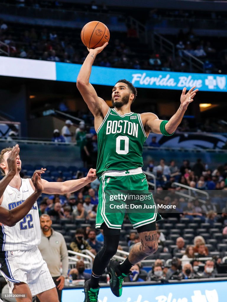Boston Celtics v Orlando Magic