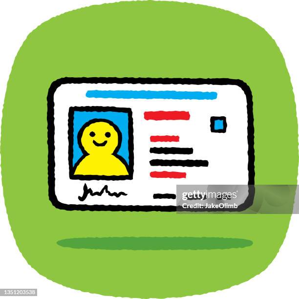 45 Drivers License Cartoon Stock Photos, High-Res Pictures, and Images ...