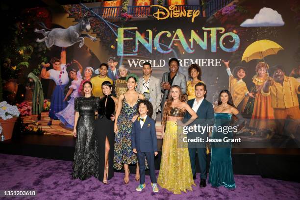 Angie Cepeda, Rhenzy Feliz, Jess Darrow, María Cecilia Botero, Stephanie Beatriz, Ravi Cabot-Conyers, Wilmer Valderrama, Mauro Castillo, Carolina...