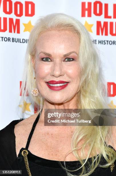 Jean Kasem attends the opening night gala for the Ghostbusters Hollywood Museum Exhibit at The Hollywood Museum on November 03, 2021 in Hollywood,...