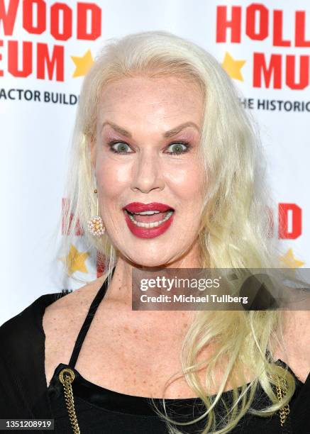 Jean Kasem attends the opening night gala for the Ghostbusters Hollywood Museum Exhibit at The Hollywood Museum on November 03, 2021 in Hollywood,...