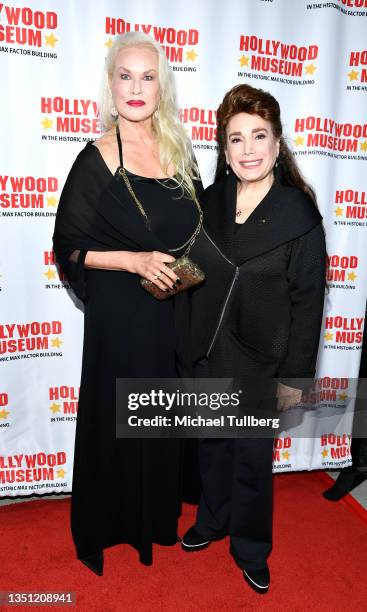 Jean Kasem and Hollywood Museum president Donelle Dadigan attend the opening night gala for the Ghostbusters Hollywood Museum Exhibit at The...