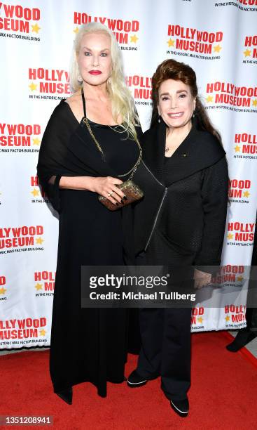 Jean Kasem and Hollywood Museum president Donelle Dadigan attend the opening night gala for the Ghostbusters Hollywood Museum Exhibit at The...